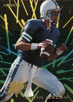 1995 Fleer - NFL Prospects #17 John Walsh Front