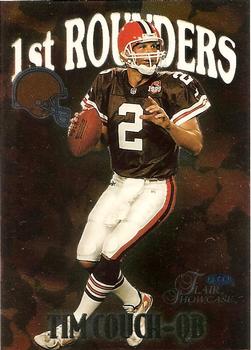 1999 Flair Showcase - First Rounders #1 FR Tim Couch Front