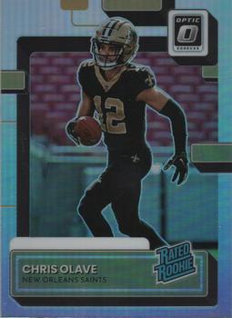 2022 Donruss - Optic Rated Rookies Preview Holo #P-309 Chris Olave Front