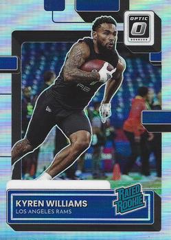2022 Donruss - Optic Rated Rookies Preview Holo #P-347 Kyren Williams Front