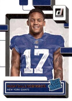 2022 Donruss - Rated Rookies Portrait #320 Wan'Dale Robinson Front