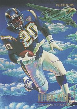 1995 Fleer - Pro-Visions #1 Natrone Means Front