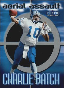 1999 Fleer Tradition - Aerial Assault #3 AA Charlie Batch Front