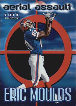 1999 Fleer Tradition - Aerial Assault #13 AA Eric Moulds Front