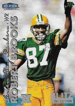 1999 Fleer Tradition - Blitz Collection #18BC Robert Brooks Front