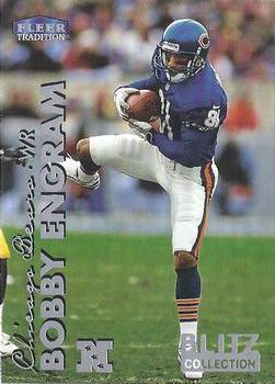 1999 Fleer Tradition - Blitz Collection #44BC Bobby Engram Front