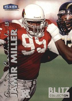 1999 Fleer Tradition - Blitz Collection #71BC Jamir Miller Front