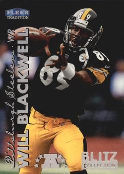 1999 Fleer Tradition - Blitz Collection #72BC Will Blackwell Front