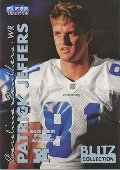 1999 Fleer Tradition - Blitz Collection #116BC Patrick Jeffers Front