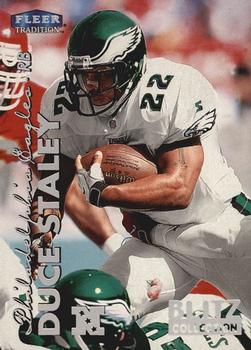 1999 Fleer Tradition - Blitz Collection #149BC Duce Staley Front