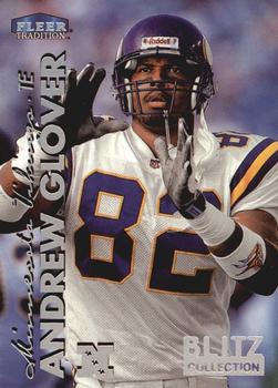 1999 Fleer Tradition - Blitz Collection #163BC Andrew Glover Front