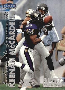 1999 Fleer Tradition - Blitz Collection #176BC Keenan McCardell Front