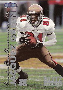 1999 Fleer Tradition - Blitz Collection #218BC Jacquez Green Front