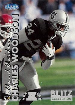 1999 Fleer Tradition - Blitz Collection #235BC Charles Woodson Front