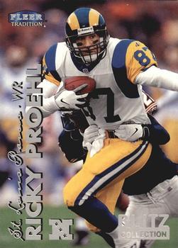 1999 Fleer Tradition - Blitz Collection #238BC Ricky Proehl Front