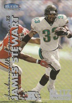 1999 Fleer Tradition - Blitz Collection #245BC James Stewart Front