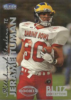 1999 Fleer Tradition - Blitz Collection #296BC Jerame Tuman Front