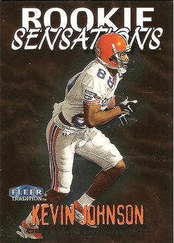 1999 Fleer Tradition - Rookie Sensations #12 RS Kevin Johnson Front