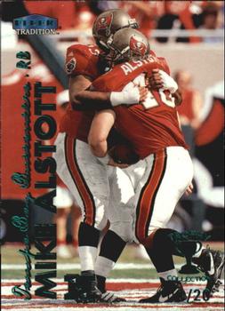 1999 Fleer Tradition - Trophy Collection #38TC Mike Alstott Front