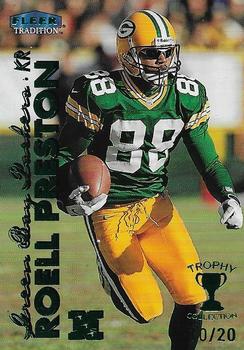 1999 Fleer Tradition - Trophy Collection #244TC Roell Preston Front