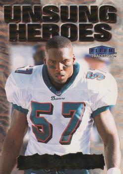 1999 Fleer Tradition - Unsung Heroes #15 UH O.J. Brigance Front