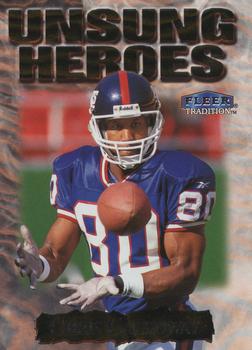 1999 Fleer Tradition - Unsung Heroes #19 UH Chris Calloway Front