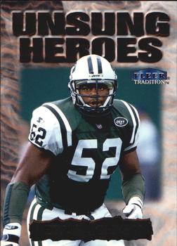 1999 Fleer Tradition - Unsung Heroes #20 UH Pepper Johnson Front