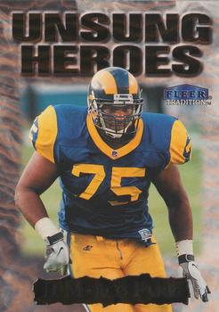 1999 Fleer Tradition - Unsung Heroes #24 UH D'Marco Farr Front