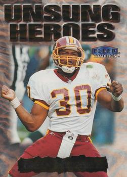 1999 Fleer Tradition - Unsung Heroes #30 UH Brian Mitchell Front