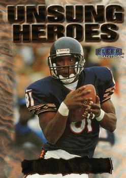 1999 Fleer NFL Players Awards Banquet Unsung Heroes #6 AB Bobby Engram Front