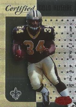 1999 Leaf Certified - Certified Gold Future #5 Ricky Williams Front