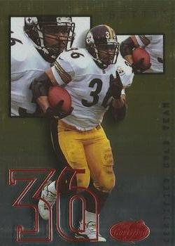 1999 Leaf Certified - Certified Gold Team #CGT11 Jerome Bettis Front
