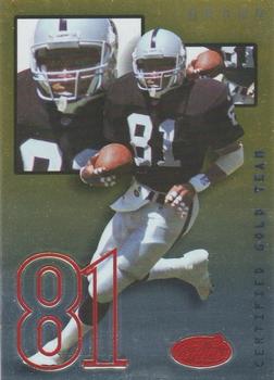 1999 Leaf Certified - Certified Gold Team #CGT12 Tim Brown Front