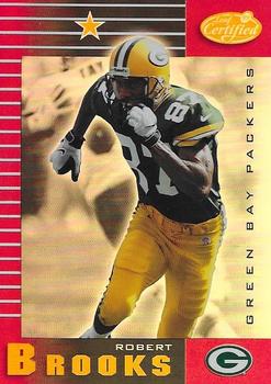 1999 Leaf Certified - Mirror Red #37 Robert Brooks Front