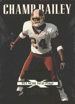 1999 Leaf Rookies & Stars - Cross Training #CT-1 Champ Bailey Front