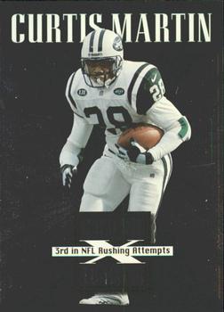 1999 Leaf Rookies & Stars - Cross Training #CT-13 Curtis Martin Front