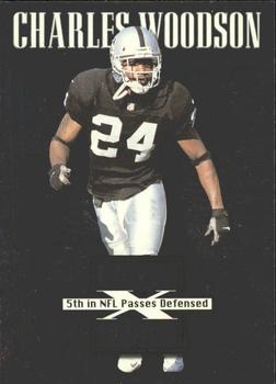 1999 Leaf Rookies & Stars - Cross Training #CT-24 Charles Woodson Front