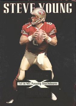 1999 Leaf Rookies & Stars - Cross Training #CT-25 Steve Young Front