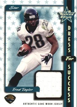 1999 Leaf Rookies & Stars - Dress For Success #DFS-25 Fred Taylor Front