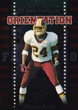 1999 Leaf Rookies & Stars - Freshman Orientation #FO-1 Champ Bailey Front