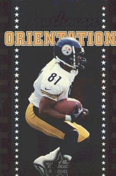 1999 Leaf Rookies & Stars - Freshman Orientation #FO-8 Troy Edwards Front