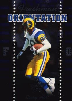 1999 Leaf Rookies & Stars - Freshman Orientation #FO-11 Torry Holt Front