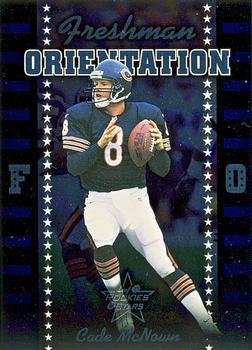 1999 Leaf Rookies & Stars - Freshman Orientation #FO-20 Cade McNown Front