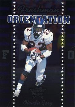 1999 Leaf Rookies & Stars - Freshman Orientation #FO-25 Olandis Gary Front