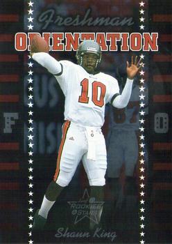 1999 Leaf Rookies & Stars - Freshman Orientation #FO-16 Shaun King Front