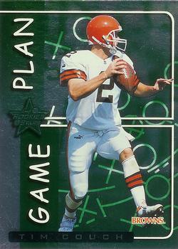 1999 Leaf Rookies & Stars - Game Plan #GP-6 Tim Couch Front