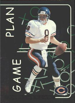 1999 Leaf Rookies & Stars - Game Plan #GP-19 Cade McNown Front