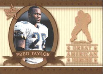 1999 Leaf Rookies & Stars - Great American Heroes #GAH-23 Fred Taylor Front