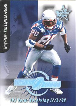 1999 Leaf Rookies & Stars - Greatest Hits #GH-2 Terry Glenn Front