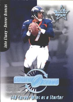 1999 Leaf Rookies & Stars - Greatest Hits #GH-7 John Elway Front